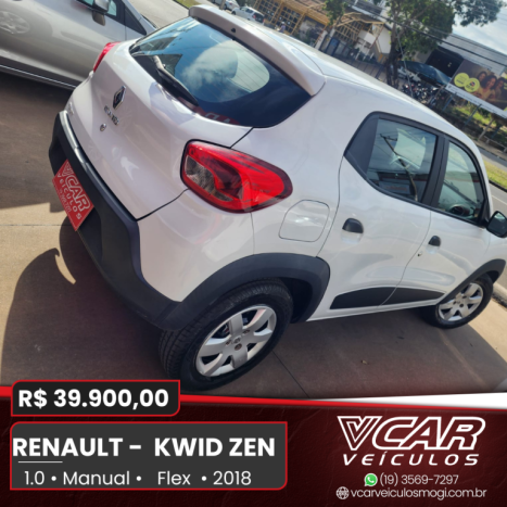RENAULT Kwid 1.0 12V 4P SCE FLEX ZEN, Foto 4