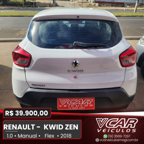 RENAULT Kwid 1.0 12V 4P SCE FLEX ZEN, Foto 5