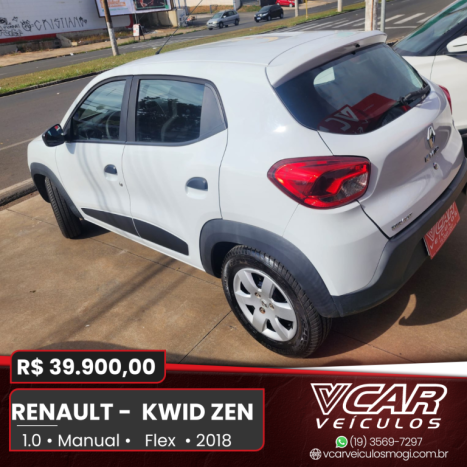 RENAULT Kwid 1.0 12V 4P SCE FLEX ZEN, Foto 6