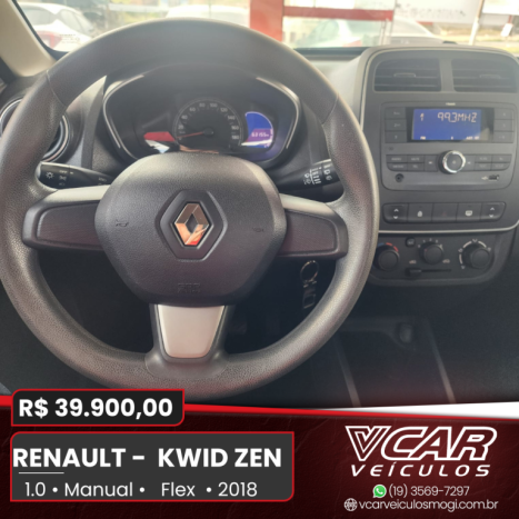 RENAULT Kwid 1.0 12V 4P SCE FLEX ZEN, Foto 7