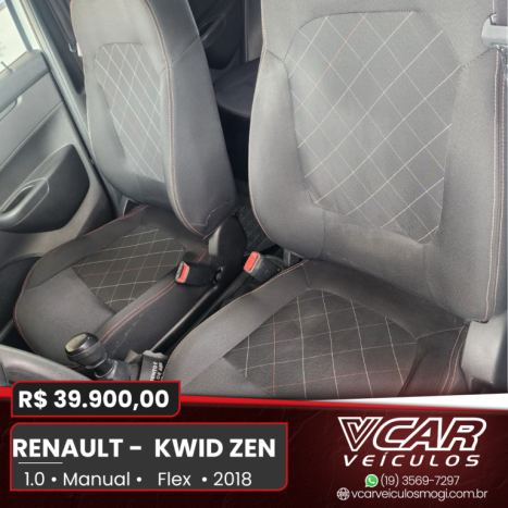 RENAULT Kwid 1.0 12V 4P SCE FLEX ZEN, Foto 8