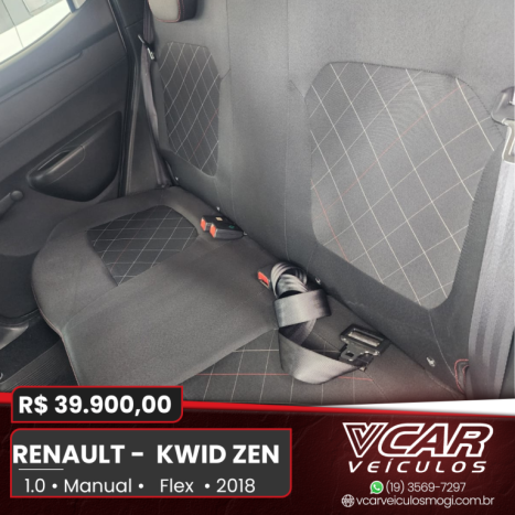 RENAULT Kwid 1.0 12V 4P SCE FLEX ZEN, Foto 9