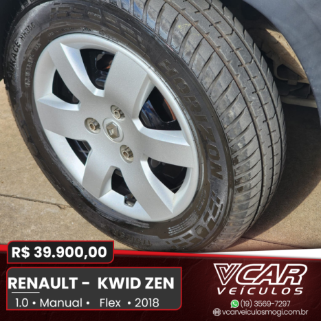 RENAULT Kwid 1.0 12V 4P SCE FLEX ZEN, Foto 10
