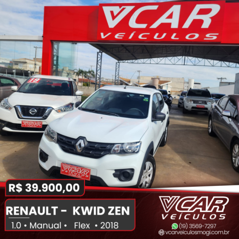 RENAULT Kwid 1.0 12V 4P SCE FLEX ZEN, Foto 11