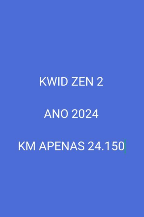 RENAULT Kwid 1.0 12V 4P SCE FLEX ZEN, Foto 7