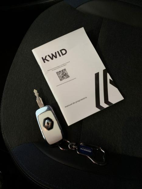 RENAULT Kwid 1.0 12V 4P SCE FLEX INTENSE, Foto 17