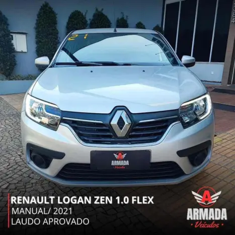 RENAULT Logan 1.0 12V 4P FLEX SCE ZEN, Foto 2