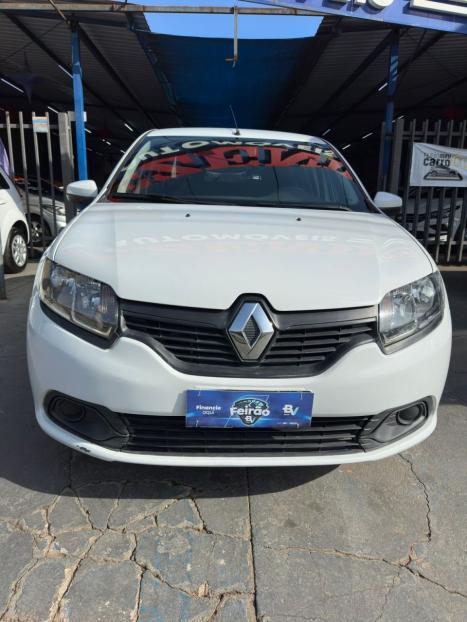 RENAULT Logan 1.0 12V 4P FLEX SCE AUTHENTIQUE, Foto 1
