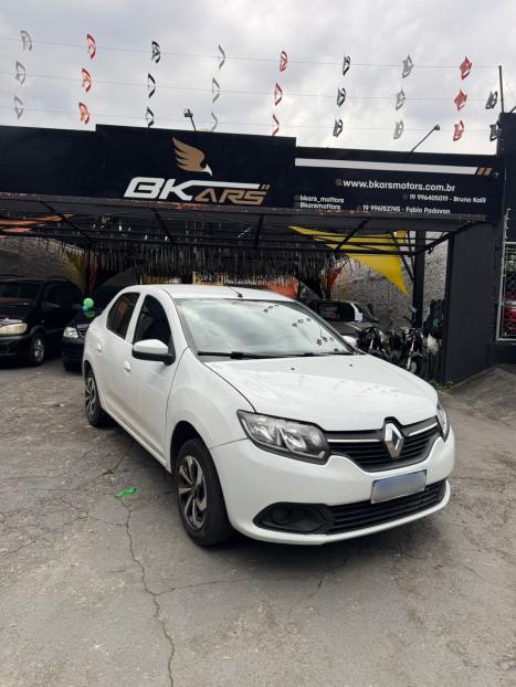 RENAULT Logan 1.0 16V 4P FLEX AUTHENTIQUE, Foto 1