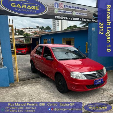 RENAULT Logan 1.0 16V 4P FLEX AUTHENTIQUE, Foto 3