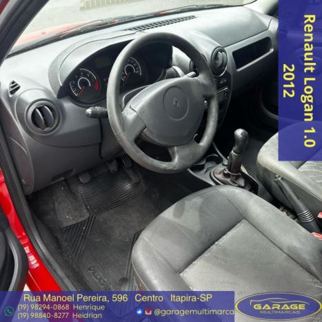 RENAULT Logan 1.0 16V 4P FLEX AUTHENTIQUE, Foto 4