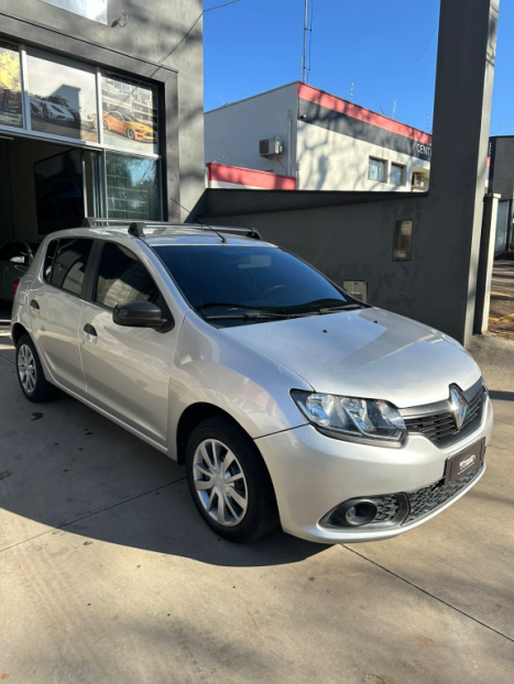 RENAULT Sandero 1.0 4P FLEX AUTHENTIQUE, Foto 2