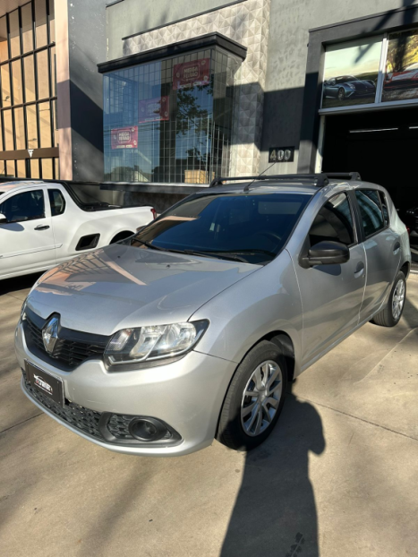 RENAULT Sandero 1.0 4P FLEX AUTHENTIQUE, Foto 4