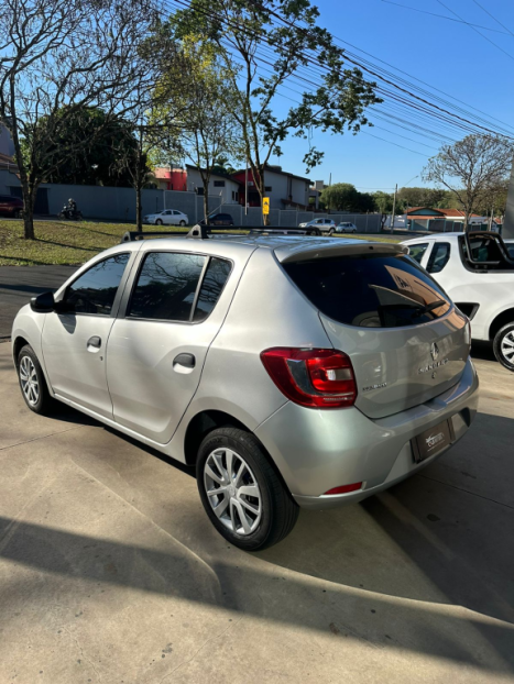 RENAULT Sandero 1.0 4P FLEX AUTHENTIQUE, Foto 7