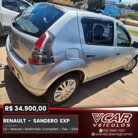 RENAULT Sandero 1.0 16V 4P FLEX EXPRESSION, Foto 4