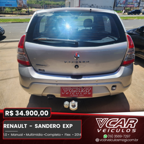 RENAULT Sandero 1.0 16V 4P FLEX EXPRESSION, Foto 5