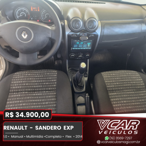 RENAULT Sandero 1.0 16V 4P FLEX EXPRESSION, Foto 7