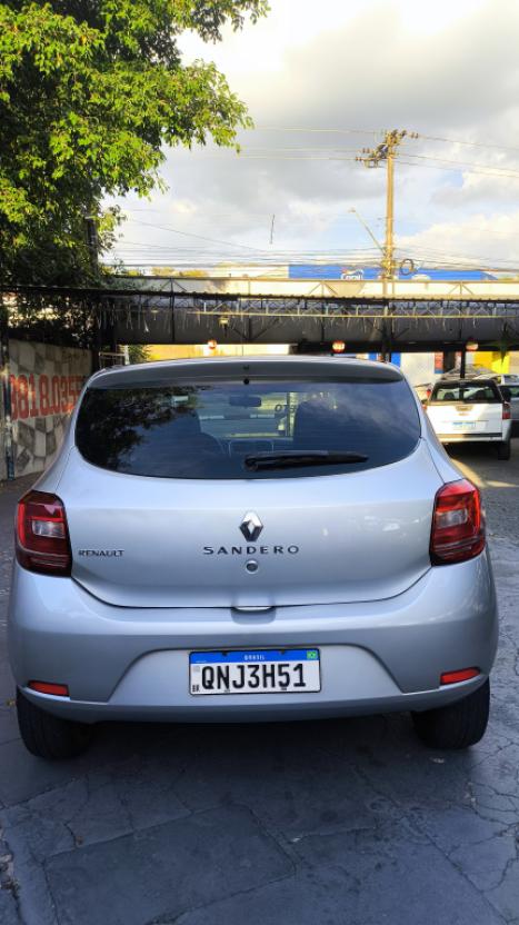 RENAULT Sandero 1.0 12V 4P FLEX SCE AUTHENTIQUE, Foto 5