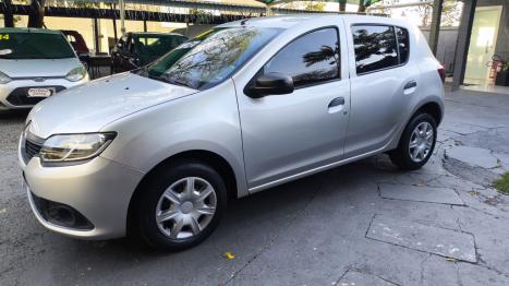 RENAULT Sandero 1.0 12V 4P FLEX SCE AUTHENTIQUE, Foto 2