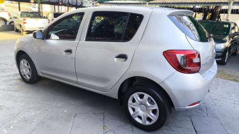 RENAULT Sandero 1.0 12V 4P FLEX SCE AUTHENTIQUE, Foto 4