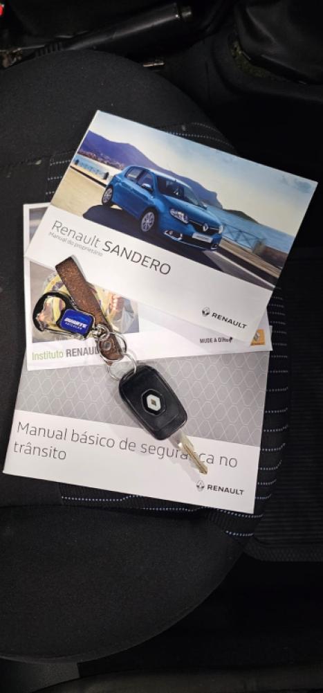 RENAULT Sandero 1.0 12V 4P FLEX SCE AUTHENTIQUE, Foto 8