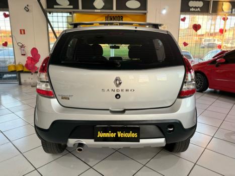 RENAULT Sandero 1.6 16V 4P FLEX STEPWAY AUTOMTICO, Foto 6