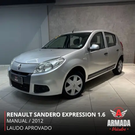 RENAULT Sandero 1.6 4P FLEX EXPRESSION, Foto 3