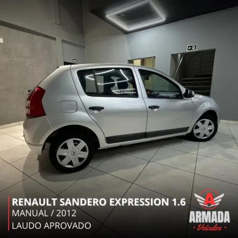 RENAULT Sandero 1.6 4P FLEX EXPRESSION, Foto 6