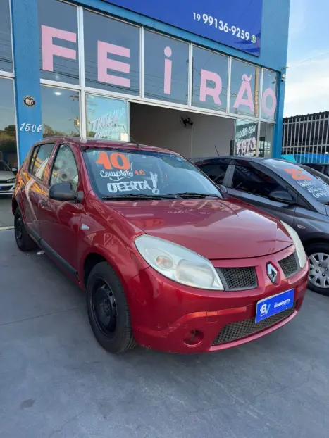 RENAULT Sandero 1.6 4P FLEX EXPRESSION, Foto 2