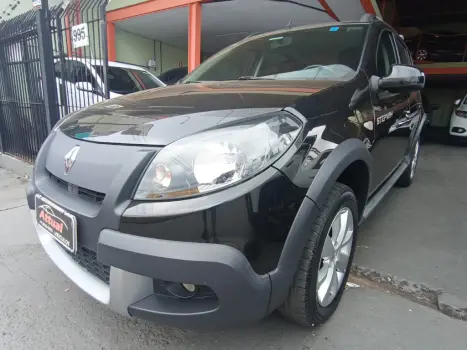 RENAULT Sandero 1.6 16V 4P FLEX STEPWAY AUTOMTICO, Foto 2