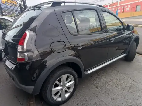 RENAULT Sandero 1.6 16V 4P FLEX STEPWAY AUTOMTICO, Foto 4