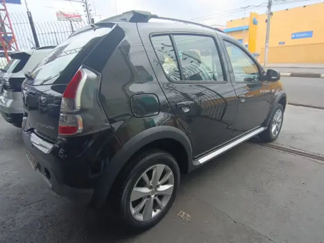 RENAULT Sandero 1.6 16V 4P FLEX STEPWAY AUTOMTICO, Foto 8