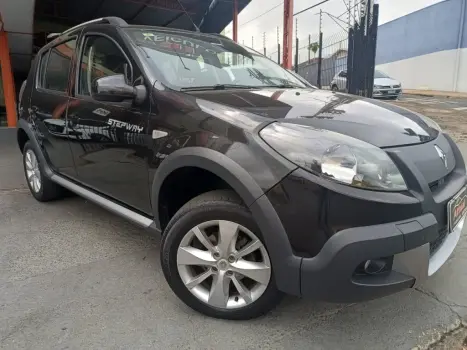 RENAULT Sandero 1.6 16V 4P FLEX STEPWAY AUTOMTICO, Foto 9