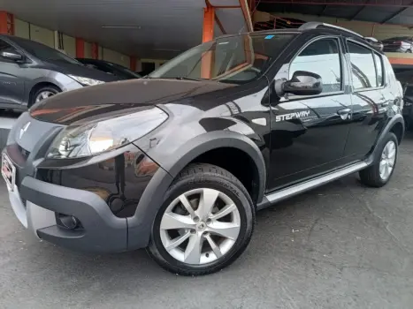 RENAULT Sandero 1.6 16V 4P FLEX STEPWAY AUTOMTICO, Foto 10