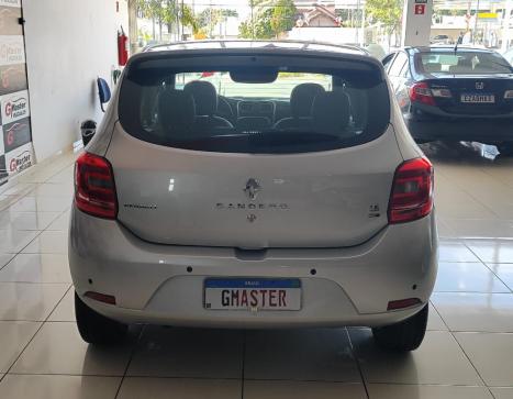 RENAULT Sandero 1.6 4P FLEX DYNAMIQUE EASY-R AUTOMATIZADO, Foto 4