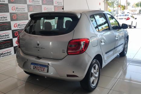 RENAULT Sandero 1.6 4P FLEX DYNAMIQUE EASY-R AUTOMATIZADO, Foto 6