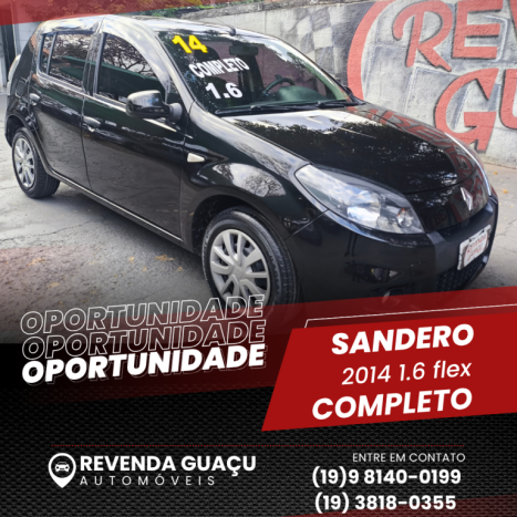 RENAULT Sandero 1.6 16V 4P FLEX SCE EXPRESSION, Foto 1