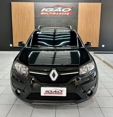 RENAULT Sandero 1.6 16V 4P FLEX STEPWAY RIP CURL, Foto 2
