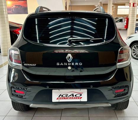 RENAULT Sandero 1.6 16V 4P FLEX STEPWAY RIP CURL, Foto 6