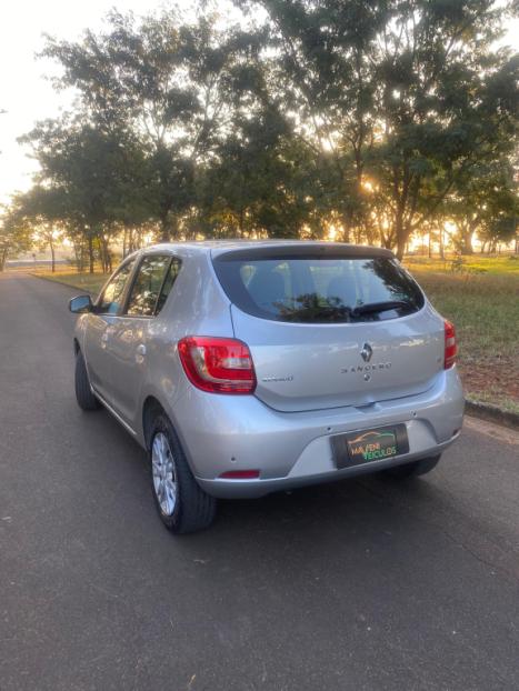 RENAULT Sandero 1.6 16V 4P FLEX SCE EXPRESSION, Foto 4