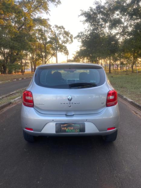 RENAULT Sandero 1.6 16V 4P FLEX SCE EXPRESSION, Foto 5