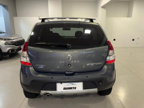 RENAULT Sandero 1.6 16V 4P FLEX STEPWAY AUTOMTICO, Foto 5