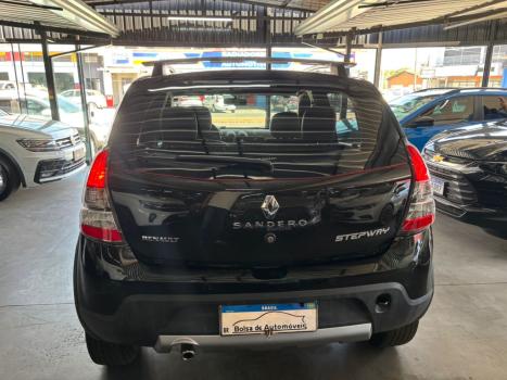 RENAULT Sandero 1.6 16V 4P FLEX STEPWAY AUTOMTICO, Foto 4