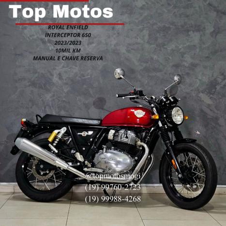 ROYAL ENFIELD Interceptor 650 , Foto 1