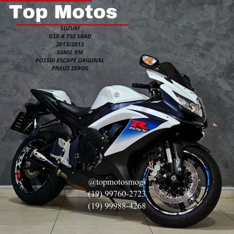 SUZUKI GSX-R 750 Srad , Foto 1