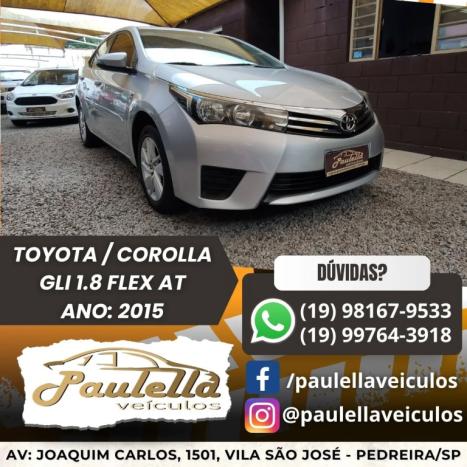 TOYOTA Corolla 1.8 16V 4P GLI FLEX AUTOMTICO, Foto 1