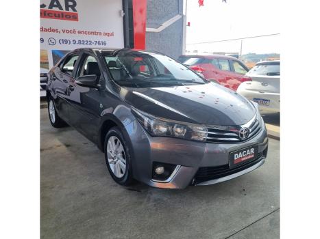 TOYOTA Corolla 1.8 16V 4P GLI FLEX AUTOMTICO, Foto 3
