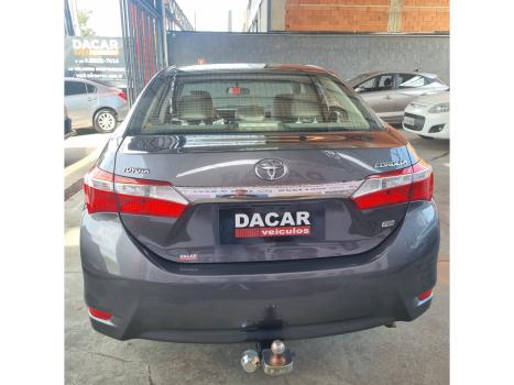 TOYOTA Corolla 1.8 16V 4P GLI FLEX AUTOMTICO, Foto 4