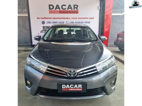 TOYOTA Corolla 1.8 16V 4P GLI FLEX AUTOMTICO, Foto 1