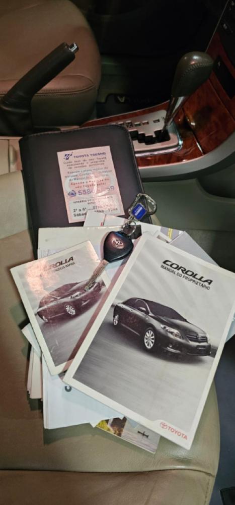 TOYOTA Corolla 1.8 16V 4P SEG FLEX AUTOMTICO, Foto 11